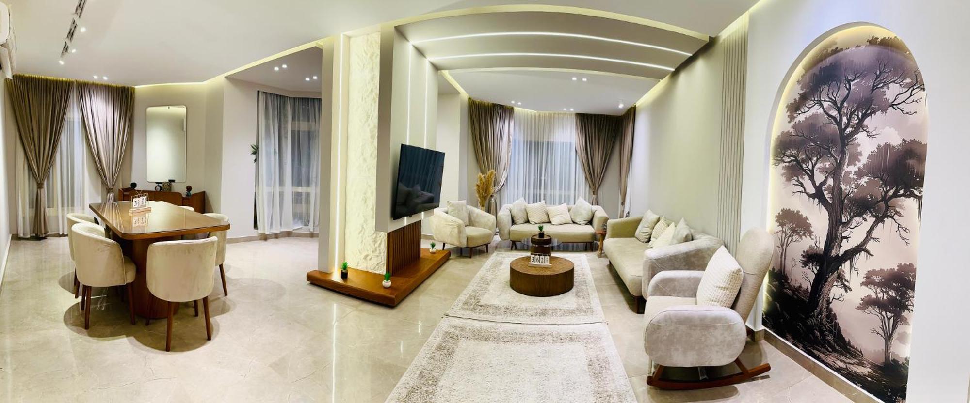 Apartment Luxury In Al Mohandiseen Cairo